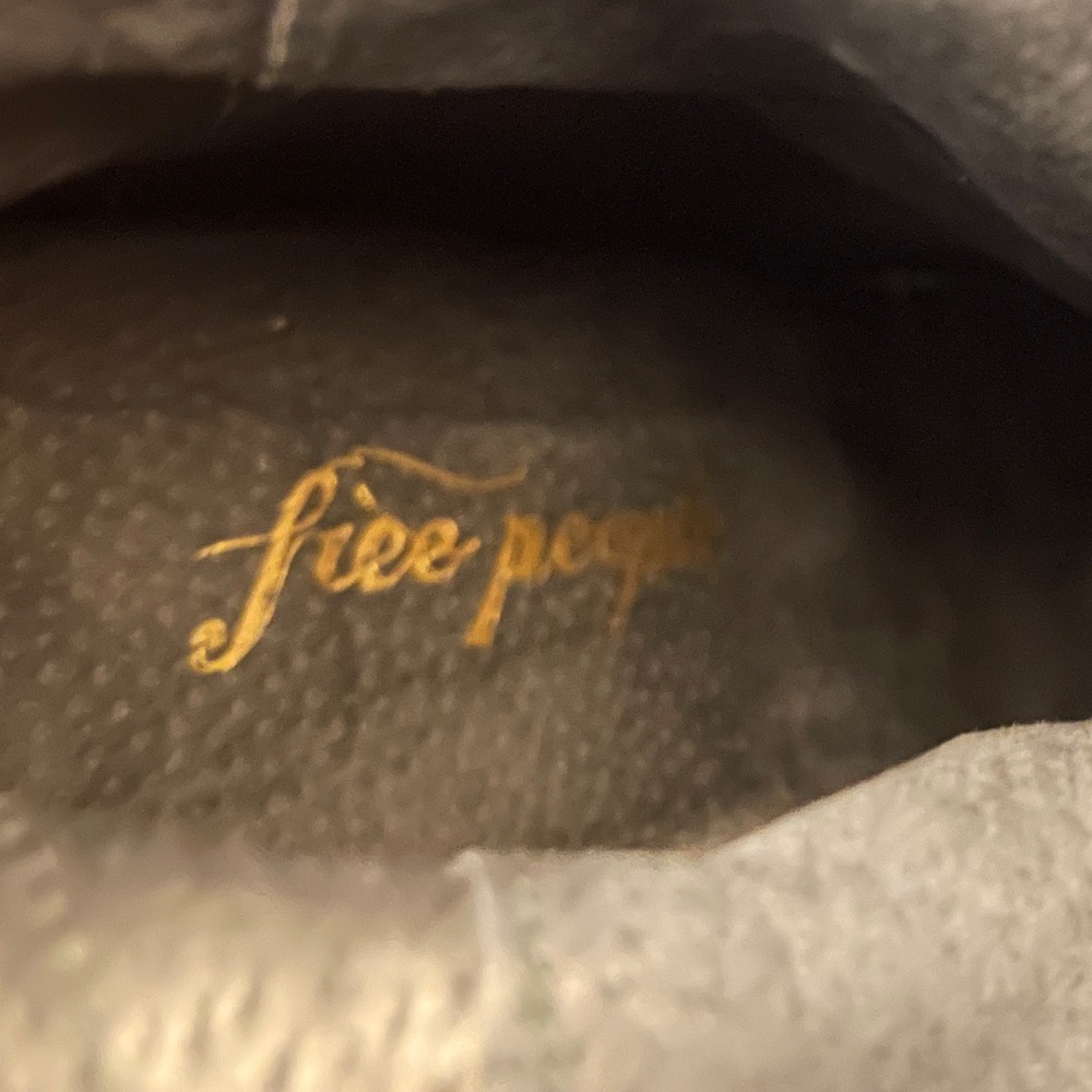 Free People Black Suede Boots - Picture 7 of 15